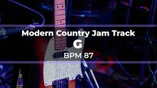 MODERN COUNTRY BACKING TRACK IN G