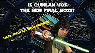Is Quinlan Vos the new Final Boss? | Star Wars Unlimited