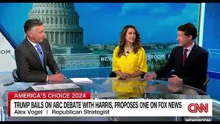 Democratic strategist has theory on why Trump wants to move debate to FOX.#news #latestnews