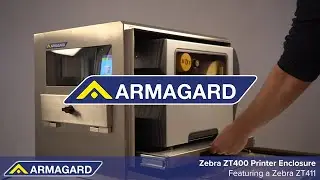 Installing a Zebra ZT411 into a Label Printer Enclosure | NEMA 4X Stainless Steel | Armagard