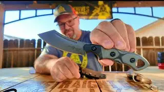 @TOPSKnivesofficial⁩&nbsp; VTAC PATRIOT BIG GRIP, designed by Kyle Lamb. 