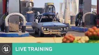 Artistic Lighting & Spring #ue4jam Kickoff | Live Training | Unreal Engine Livestream