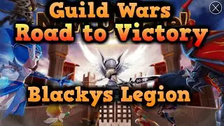 summoners war Blackyslegion guild wars episode 65 vs Absolute Void