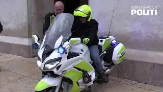 Rundvisning på Politigården