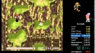 Ys 5 in 2:03:57