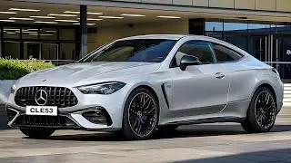 Dlaczego Mercedes-AMG CLE53 z 2026 roku nadal robi wrażenie (nawet bez silnika V8)