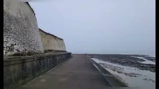 Exploring Epple Bay, Birchington, Kent UK