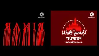 (FAKE) raxiP Animation Studios/Walt yensiD Television logos (666)