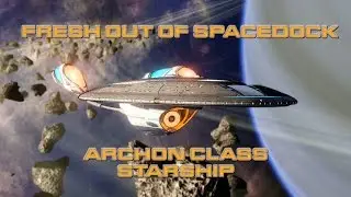 Star Trek Online - Archon Class Starship