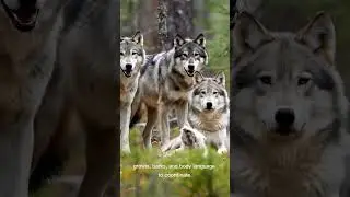 The Secret Behind Wolf Hunts: The Ultimate Teamwork! 🐾🏆 #wolfhunter #apexpredator #uniquefacts