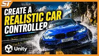 Create a Realistic Car Controller in Unity (Unity 6 Tutorial 2026)