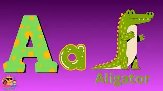 ABC Song for Preschoolers | Educational and Fun Alphabet Learning Video 