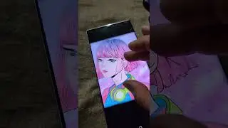 The Samsung S23 Ultra is secretly INCREDIBLE #mobilelegends #drawing #art #galaxy #samsung