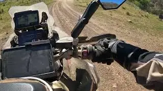 BMW F850GSA, Upper Turon Road and a small bit of Palmers Oaky