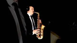 LET THE MUSIC PLAY - sax solo extract