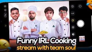 TEAM SOUL TRY TO COOK 😂| FUNNY IRL COOKING HIGHLIGHT PART 1