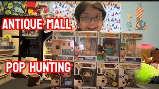 Antique mall, Funko Pop hunting ￼