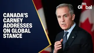 LIVE: Canadian PM Mark Carney Holds Press Briefing on U.S. Relations, Greenland, China & Trump