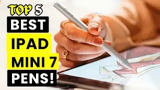 5 лучших ручек для iPad Mini 7 A17 Pro!🔥🔥✅