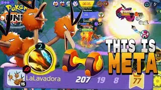 DODRIO TRI ATTACK IS SCARY BROKEN | Carry BUILD | Pokemon Unite Ganar en Master | Spooky Seasson