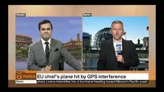 2025/09/03 DW Correspondent Thomas Sparrow in Berlin for DD-India in New Delhi