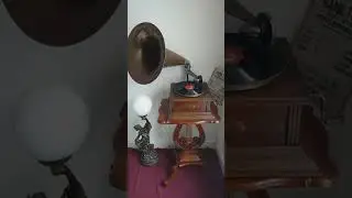 The Star Of The County Down By John McCormick.Hmv Monarch Gramophone With A Brass Witches Hat  Horn.