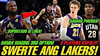 WOW! LAKERS AT UTAH JAZZ TRADE KAY MARKKENEN INILABAS NA! 3 PLAYERS ANG KAPALIT!LEBRON 3RD OPTION NA