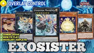[EXOSISTER] WITH SPIRIT ENGINE  VS TOP TIER DECKS(Combo Guide &Replays) IN YU-GI-OH DUEL LINKS.
