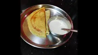 Healthy Moong Dosa Recipe | Pesarettu Recipe | Healthy Breakfast Recipes| Multigrain Dosa Recipe
