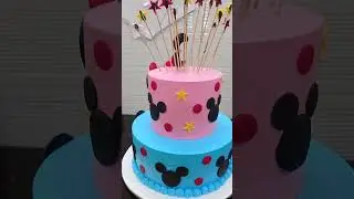 #Mickey mouse #cake #birthdaycake #bollywood #bollywoodsongs