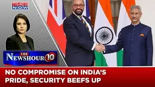 After Denigrate At UK, Indian High Commission Beefed Up | Has The Message Gone Through? | Newshour