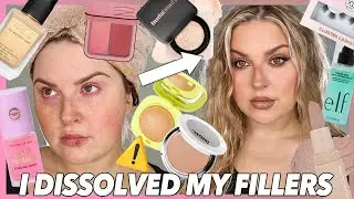 chill GRWM 🎀 no more lip filler!? 🫦 UPDATE