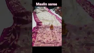 #maslin saree #price 1599/-#booking number 9836251625#book in 2 days