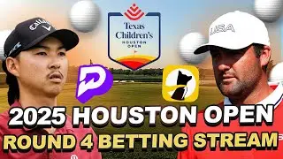 2025 Houston Open Round 4 Betting Preview: Weather, Pins, Matchup Bets, Prize Picks + Underdog Props
