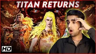 Titan Returns 😈 - Pubg Movie | Pubg Short Film | Reaction Aman Gamer