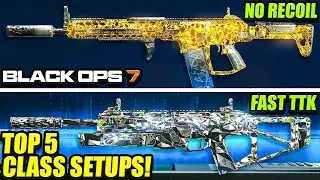 BLACK OPS 7: НОВЫЕ 5 СИЛЬНЫХ МЕТА-КОМПЛЕКТОВ ПОСЛЕ ОБНОВЛЕНИЯ! (Лучшие классовые конфигурации BO7...