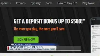 Are free bets really free? Online sportsbooks ramp up offers ahead of sports betting