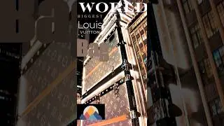 LV flagship Store 🎁 Holiday&rsquo;s Shopping 5th Ave Louis Vuitton Cafe NYC 👜#louisvuitton #christmasinny