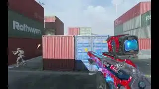 1vs5 FOR FUN (LOCUS ELECTRON) COD MOBILE 