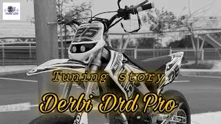 TUNING STORY DERBI DRD PRO // @roadlife_official