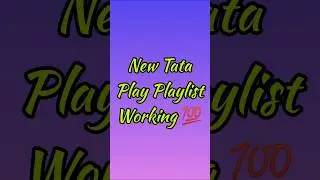 Guys New TATA PLAY PLAYLIST WORKING 💯💯 IN OTT NAVIGATOR #livetvindia #iptv #tataplay #m3u #playlist