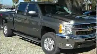 used Chevy 2500 HD 4x4 Crew Cab Truck Gainesville Fl
