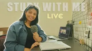 LIVE🔴|12 HOURS Study With Me | Pomodoro 50/10 (NO TALK)