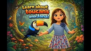 Discover the Toucan with Jana!