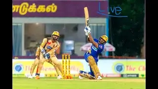 🔴Live:Nellai Royal Kings vs Salem Spartans 9th Match NRK vs SS 9th t20 Live Score & Commentary TNPL
