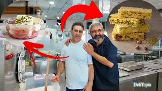 This family has been making 🍨Persian ice cream in Iran 🇮🇷 for over 55 years