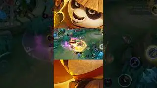 MLBB Akai game play🐼MLBB Akai tutorial1👍build top 1 global Akai KDA 6/0/2 #mlbb #mlbbshorts #fyp
