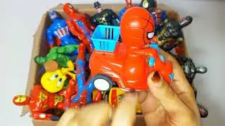 Spider-Man Collection Unboxing (ASMR) | Spider-Verse