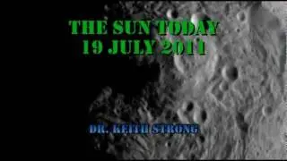THE SUN TODAY: 19 July 2011 - Hooray! A Flare!