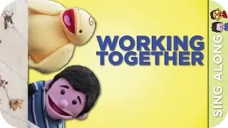 WORKING TOGETHER Sing Along | The FuZees